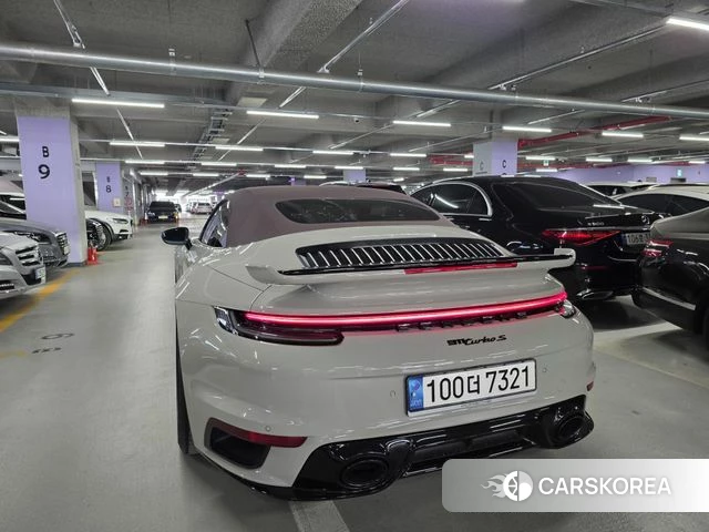 Porsche 911(992) id 4248966 из Кореи 12