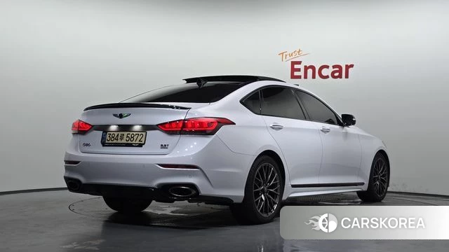 Genesis G80 id 4760160 из Кореи 12