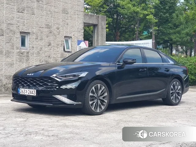 Kia K8 id 3058628 из Кореи 11