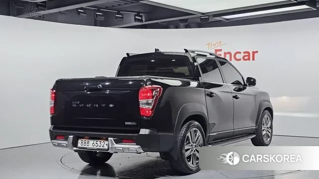 Ssangyong Rexton Sports id 3324815 из Кореи 12
