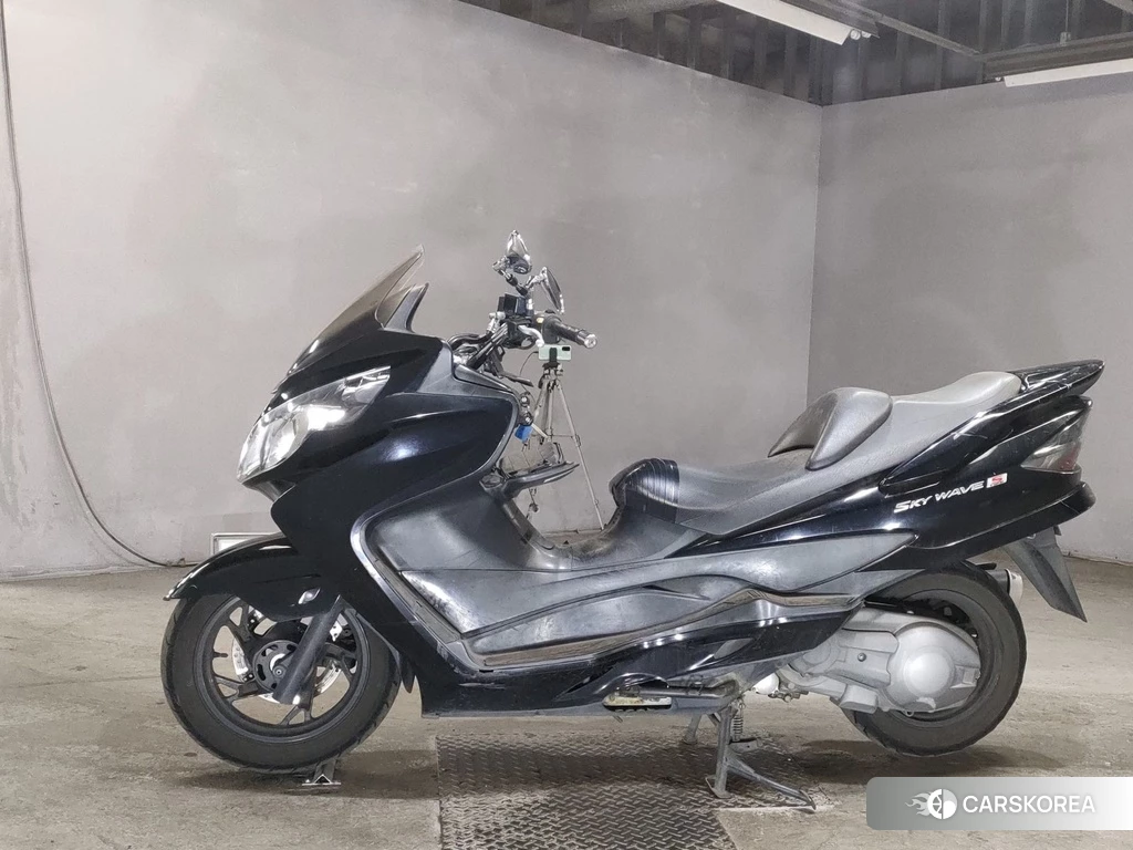 Проданный Suzuki SKYWAVE 250S 2010 из Японии