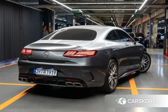 Mercedes-Benz S-Class W222 2020 Серебристо-серый из Кореи, фото 4