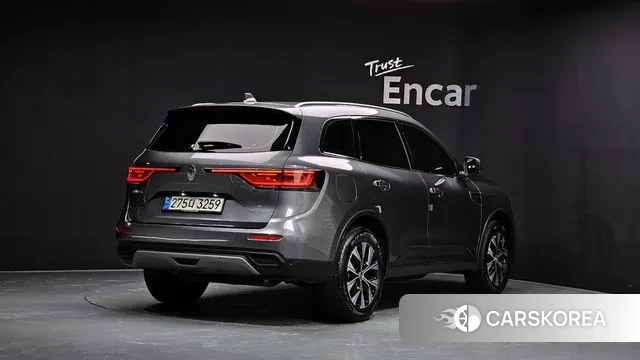 Renault Korea (Samsung) The New QM6 id 3043706 из Кореи 12