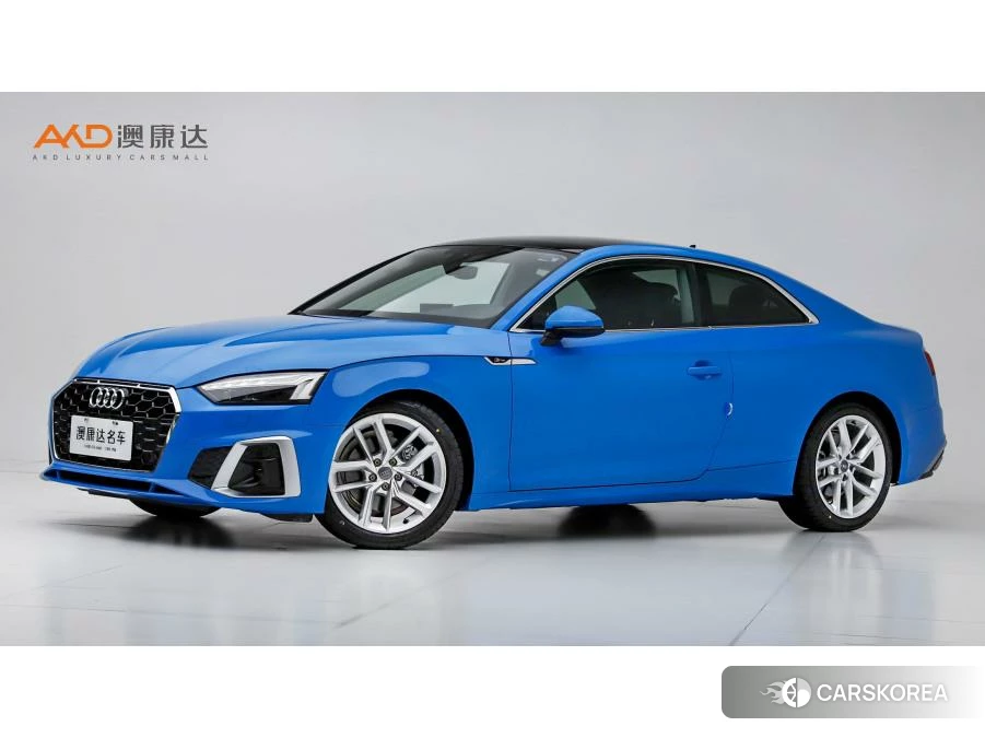 Audi A5 2020 Синий из Китая, фото 2