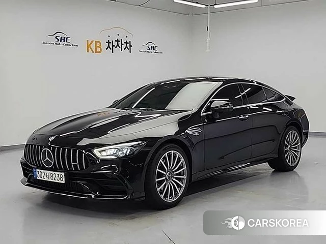 Mercedes-Benz AMG GT 2021 Черный из Кореи, фото 5