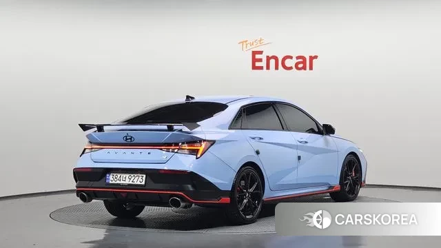 Hyundai The New Avante (CN7) id 3332837 из Кореи 12