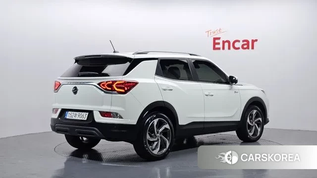 Ssangyong Beautiful Korando id 3366882 из Кореи 12