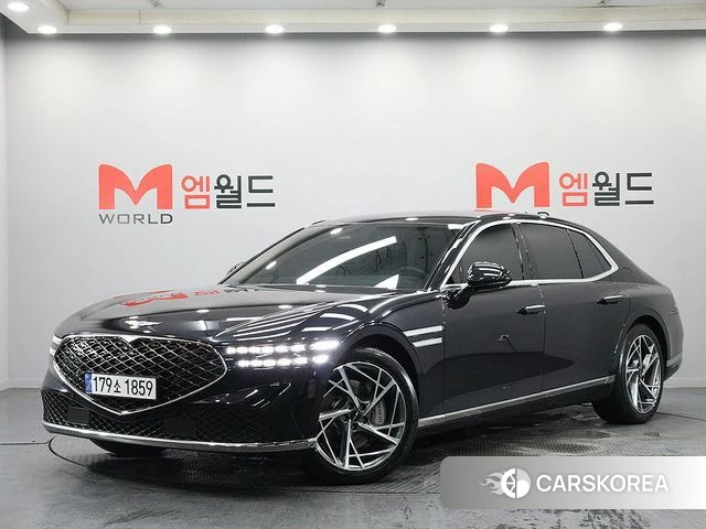 Genesis G90 (RS4) 2024 Черный из Кореи, фото 2