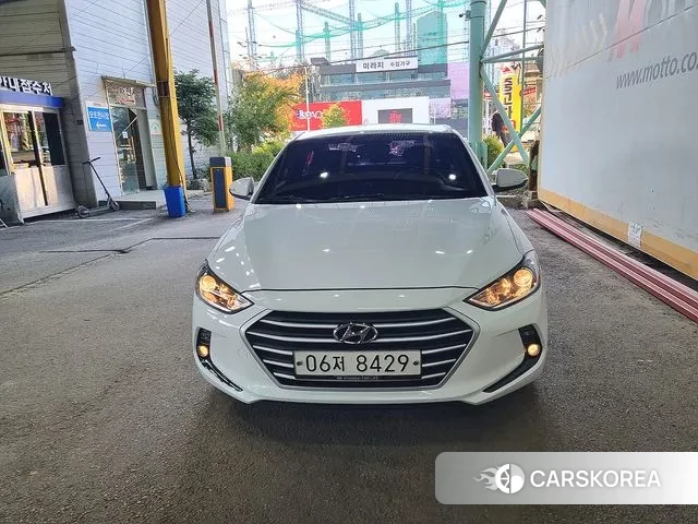 Hyundai Avante AD id 3297712 из Кореи 12