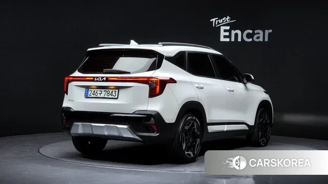 Kia The New Seltos id 3437286 из Кореи 12