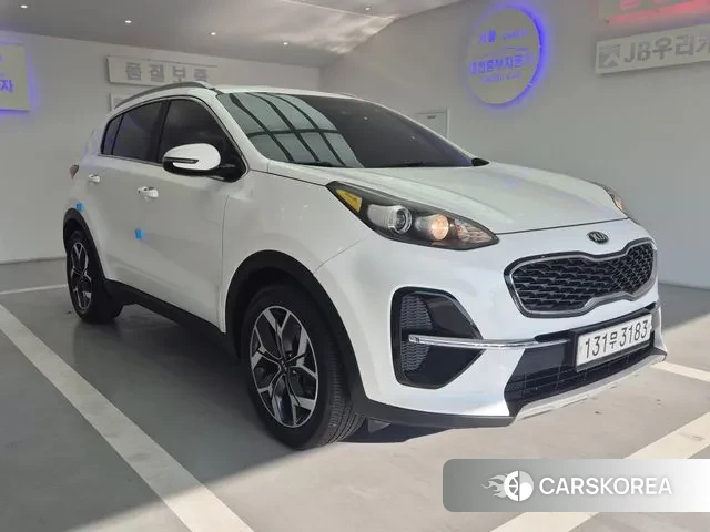 Kia Sportage The Bold id 3444861 из Кореи 10