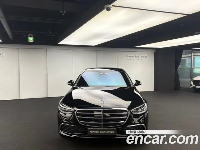 Mercedes-Benz S-Class W223 2024 Черный из Кореи, фото 2