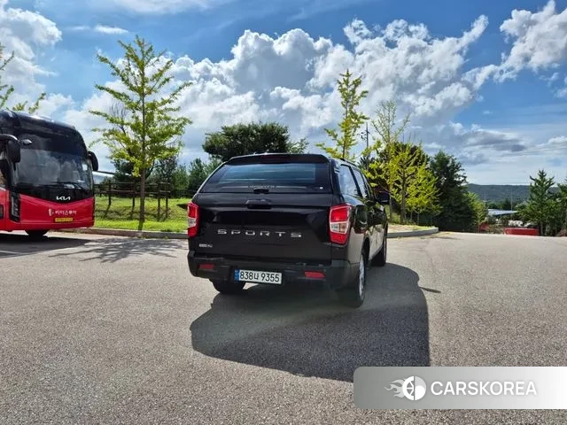 Ssangyong The New Rexton Sport id 3561089 из Кореи 12