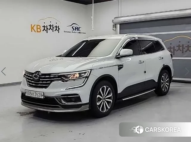 Renault Korea (Samsung) The New QM6 id 3479780 из Кореи 11