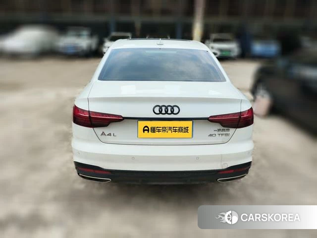 Audi A4L 2024 Белый из Китая, фото 2