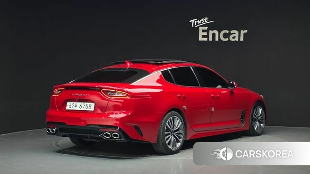 Kia Stinger id 4794988 из Кореи 12