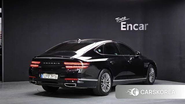 Genesis G80 (RG3) id 3923889 из Кореи 12