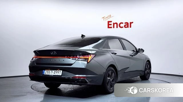 Hyundai Avante Hybrid (CN7) id 3807037 из Кореи 12