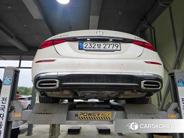Mercedes-Benz S-Class W223 2022 Белый из Кореи, фото 2