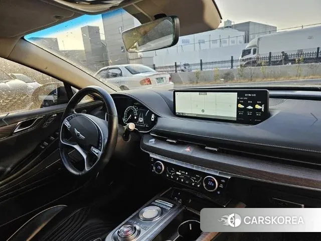 Genesis G80 (RG3) 2021 Серый из Кореи, фото 2