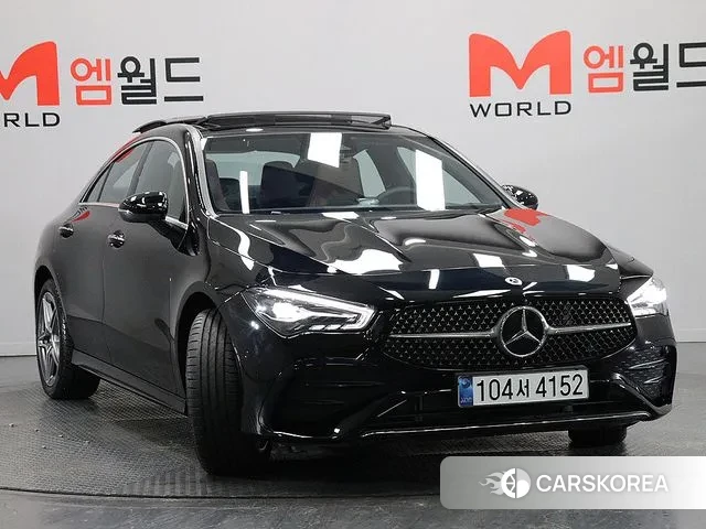 Mercedes-Benz CLA-Class C118 id 3436788 из Кореи 12