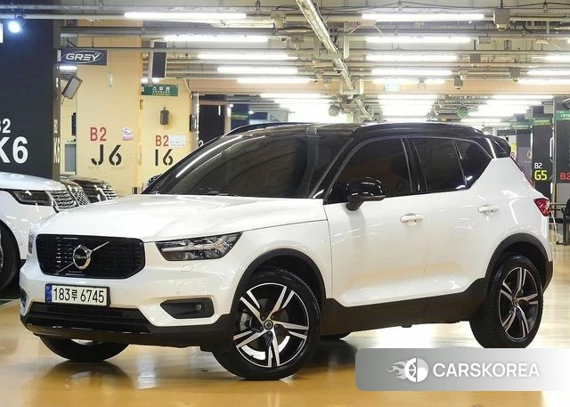 Volvo XC40 id 4262766 из Кореи 12