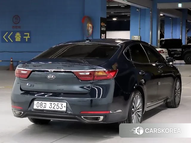 Kia Come New K7 id 3574284 из Кореи 12