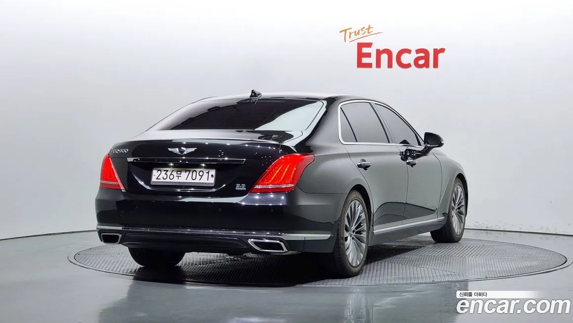 Genesis EQ900 id 1943737 из Кореи 12