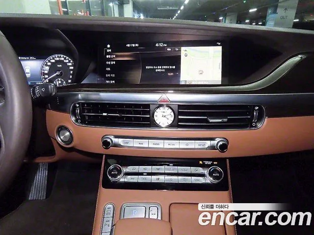 Genesis G90 id 2642848 из Кореи 12