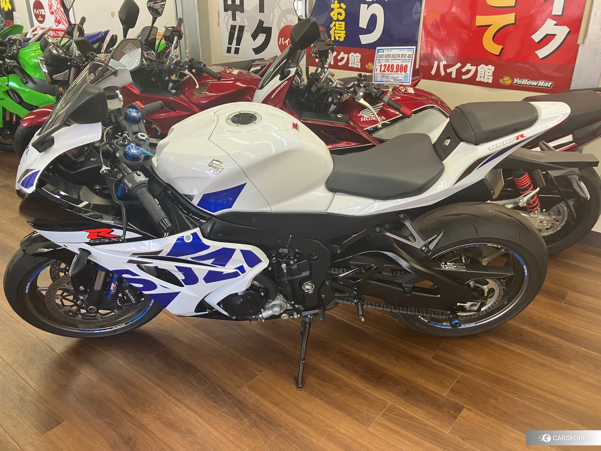 Проданный Suzuki GSX-R1000R ABS 2020 из Японии, фото 4
