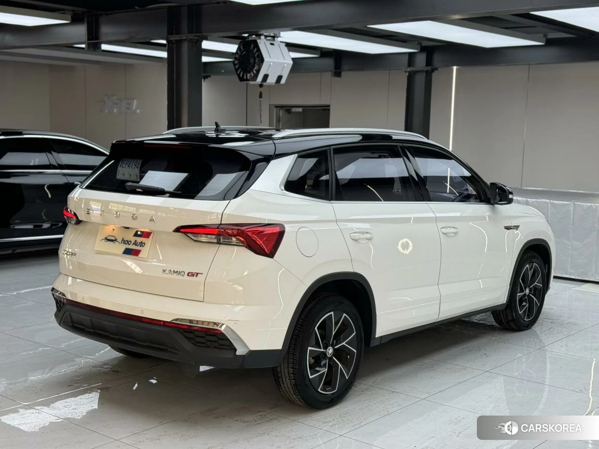 Skoda Komik GT 2022 Белый из Китая, фото 4