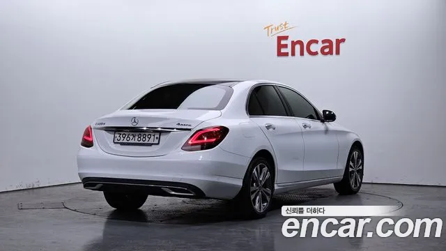 Mercedes-Benz C-Class W205 id 2700158 из Кореи 12