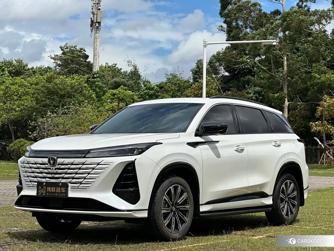Chang'an Changan CS75PLUS id 4545809 из Китая 10