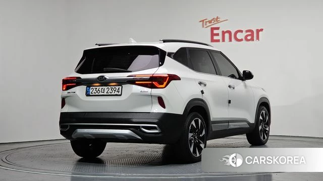 Kia Seltos id 3828315 из Кореи 12