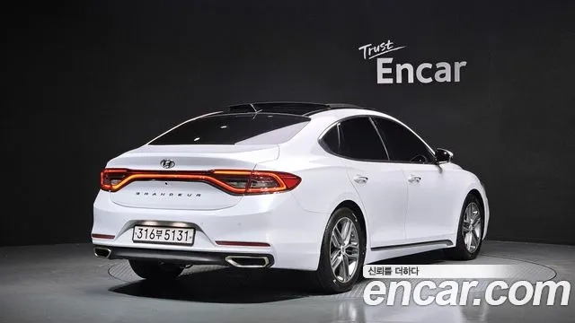 Hyundai Grandeur IG id 2932790 из Кореи 12