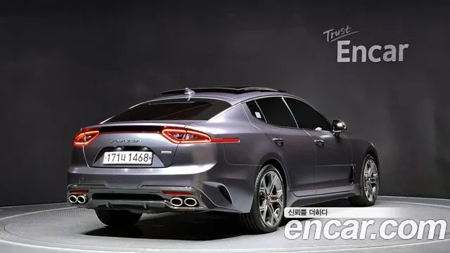 Kia Stinger id 2956536 из Кореи 12