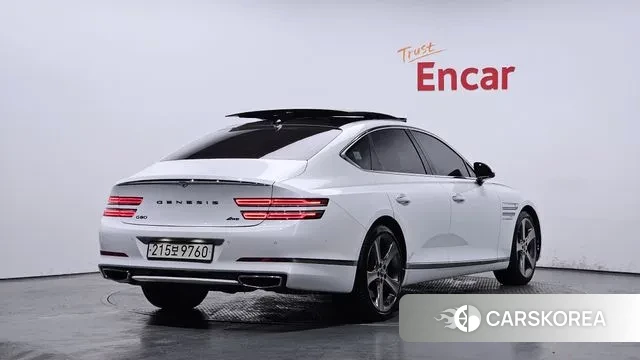 Genesis G80 (RG3) id 3451478 из Кореи 12