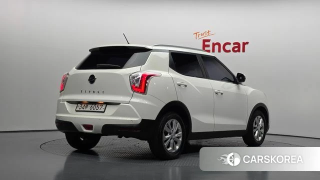 Ssangyong Tivoli Armor id 4658157 из Кореи 12