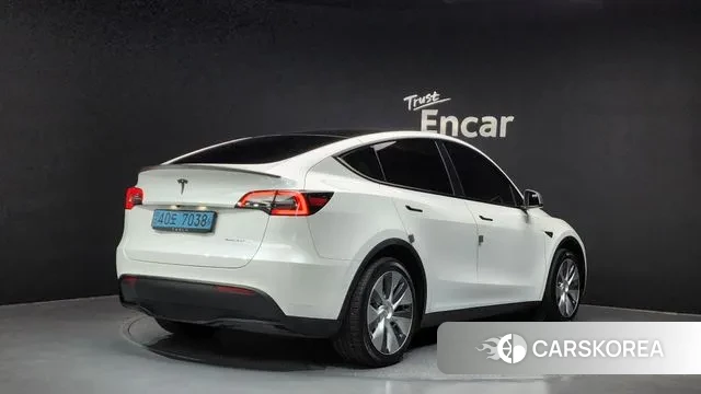Tesla Model Y id 3686260 из Кореи 12