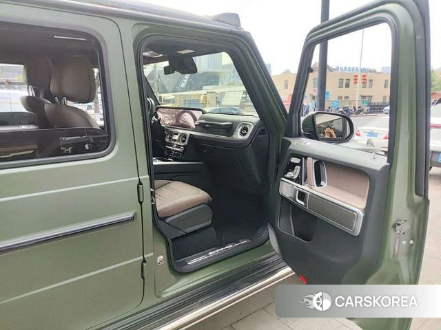 Mercedes-Benz G-class 2021 Зеленый из Китая, фото 5