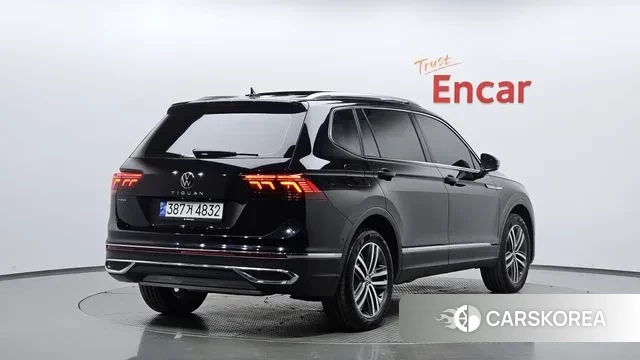 Volkswagen Tiguan Allspace id 3365682 из Кореи 12