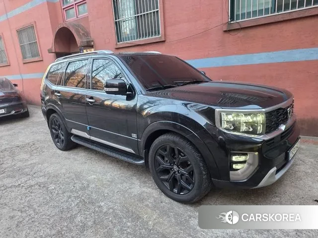 Kia Mohave Master 2021 Черный из Кореи, фото 2