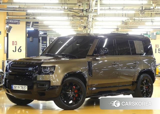 Land Rover Defender (L663) id 4635586 из Кореи 12