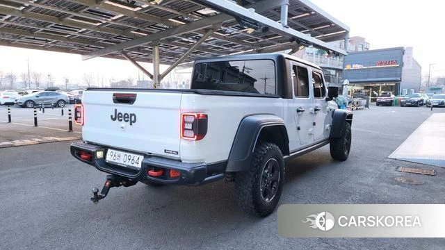 Jeep Gladiator (JT) id 3827831 из Кореи 12