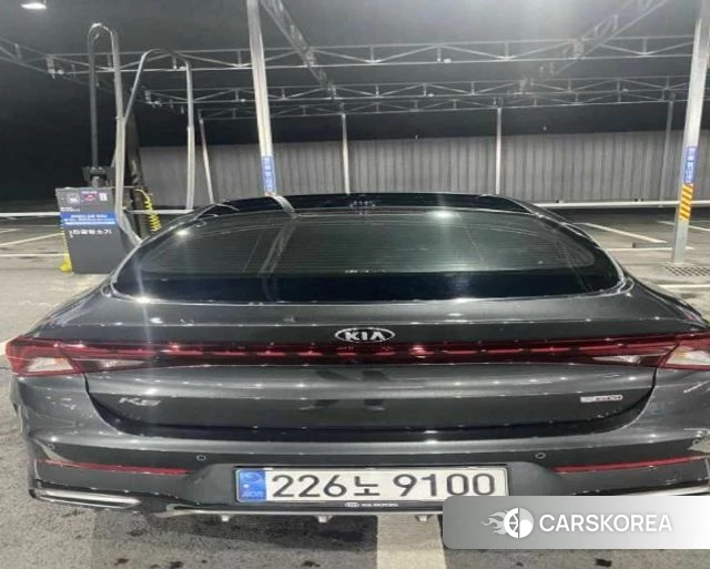 Kia K5 3rd generation 2020 Серый из Кореи, фото 2