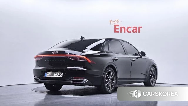 Hyundai The New Grandeur IG id 4356429 из Кореи 12