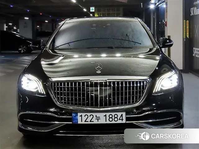 Mercedes-Benz S-Class W222 id 3339375 из Кореи 12