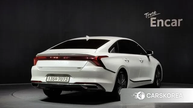 Kia K8 Hybrid id 3478152 из Кореи 12