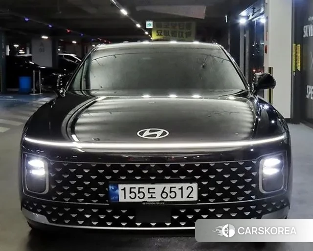 Hyundai Grandeur (GN7) id 3462689 из Кореи 12