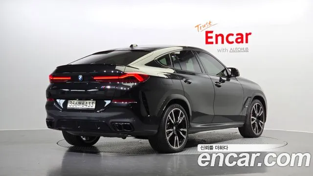 BMW X6 (G06) id 2422409 из Кореи 12